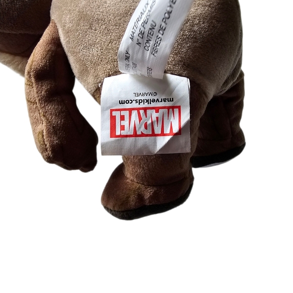 Build-A-Bear Cream and Brown Plush Dog - Picture 5 of 5